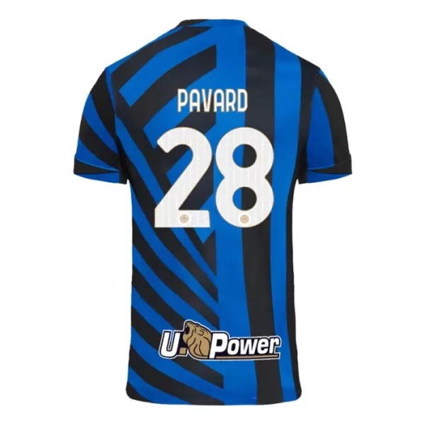 Inter Milan Pavard 28 Hjemmedrakt Herre 2024/2025