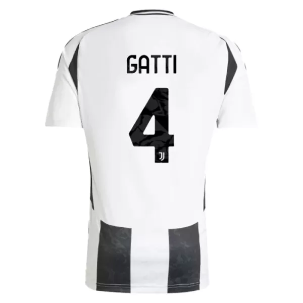 Juventus Gatti 4 Hjemmedrakt Herre 2024/2025