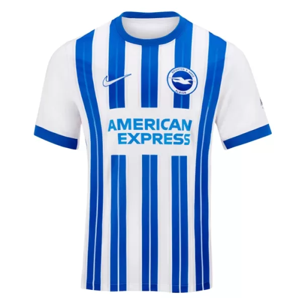 Brighton Hove Albion Hjemmedrakt Barn 2024/2025 - med Bukse