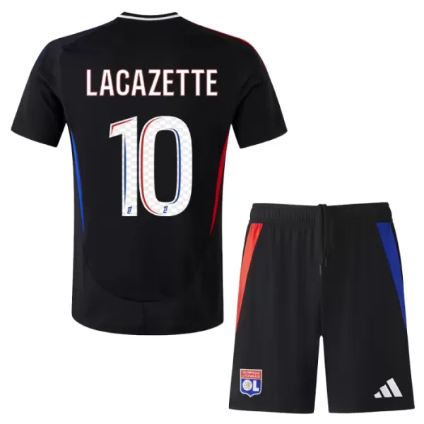 Olympique Lyonnais Alexandre Lacazette 10 Bortedrakt Barn 2024/2025 - med Bukse