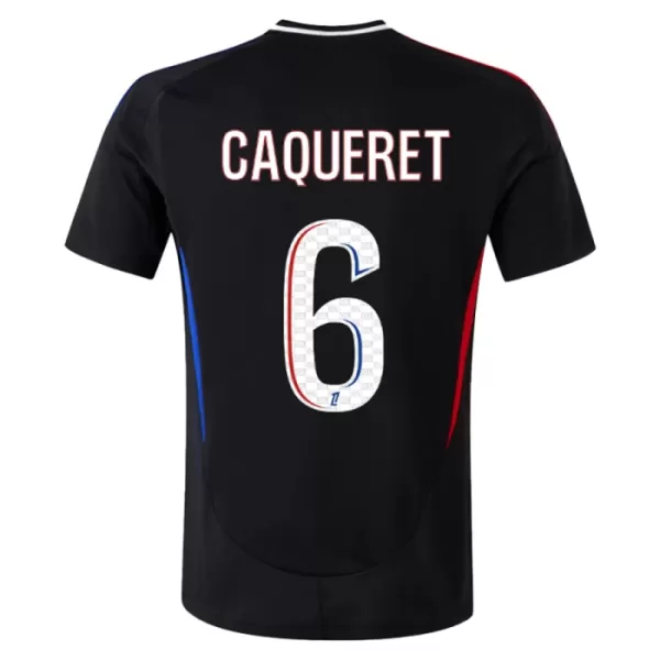 Olympique Lyonnais Maxence Caqueret 6 Bortedrakt Herre 2024/2025