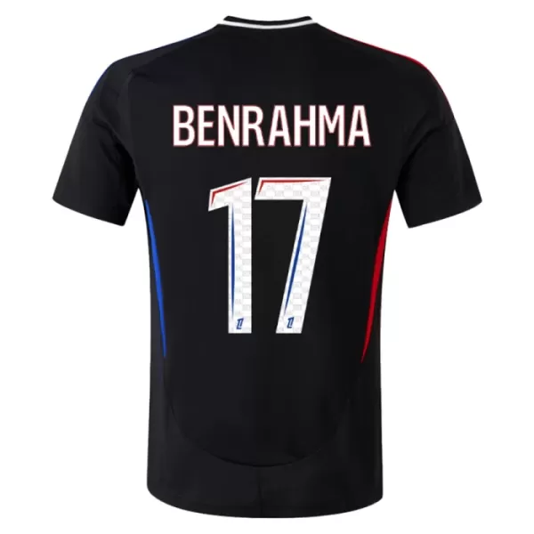 Olympique Lyonnais Said Benrahma 17 Bortedrakt Herre 2024/2025