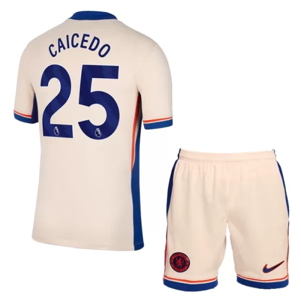 Chelsea Caicedo 25 Bortedrakt Barn 2024/2025 - med Bukse