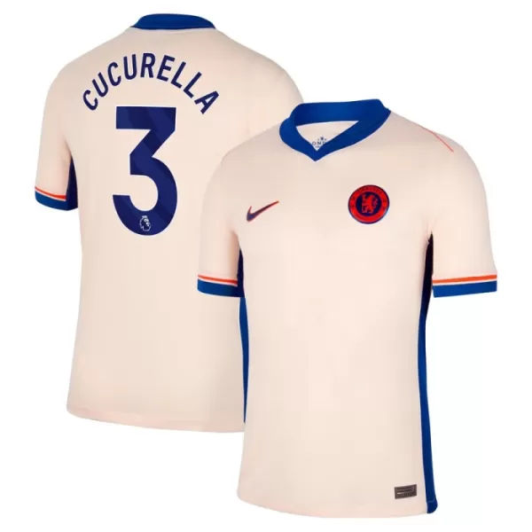 Chelsea Cucurella 3 Bortedrakt Herre 2024/2025