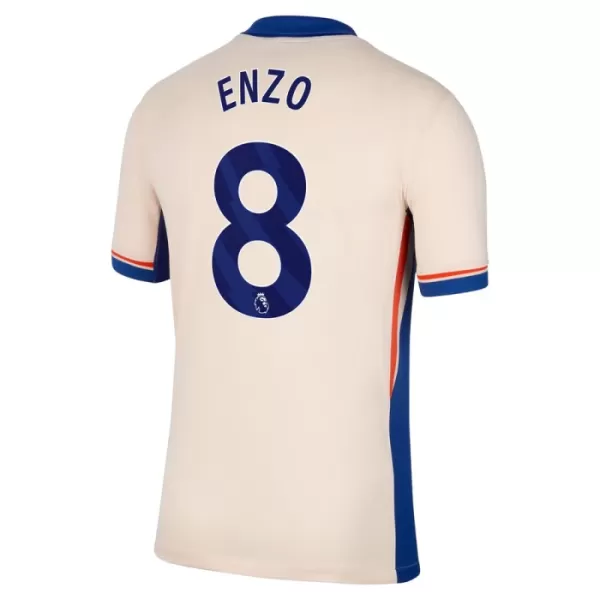 Chelsea Enzo 8 Bortedrakt Herre 2024/2025