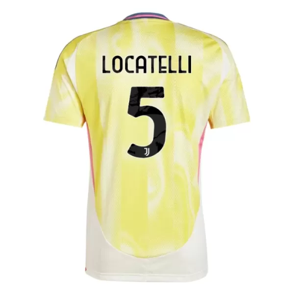 Juventus Locatelli 5 Bortedrakt Barn 2024/2025 - med Bukse