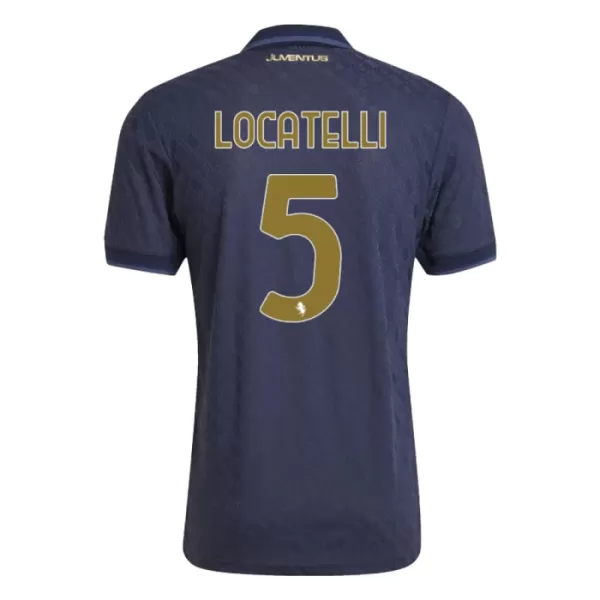 Juventus Locatelli 5 Tredjedrakt Herre 2024/2025