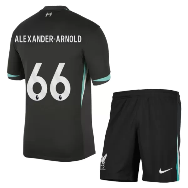 Liverpool Alexander-Arnold 66 Bortedrakt Barn 2024/2025 - med Bukse