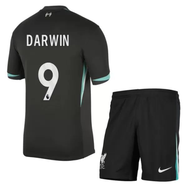 Liverpool Darwin 9 Bortedrakt Barn 2024/2025 - med Bukse