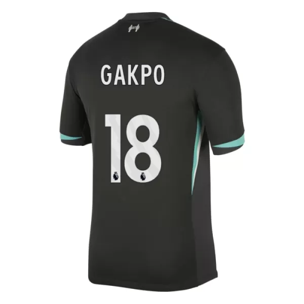 Liverpool Gakpo 18 Bortedrakt Herre 2024/2025