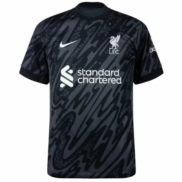 Liverpool Keeper Drakt Herre 2024/2025 Svart