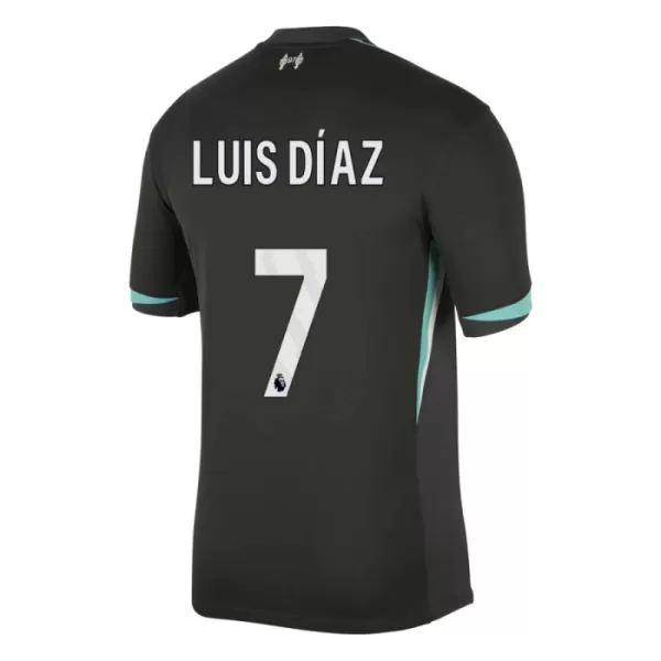 Liverpool Luis Díaz 7 Bortedrakt Herre 2024/2025