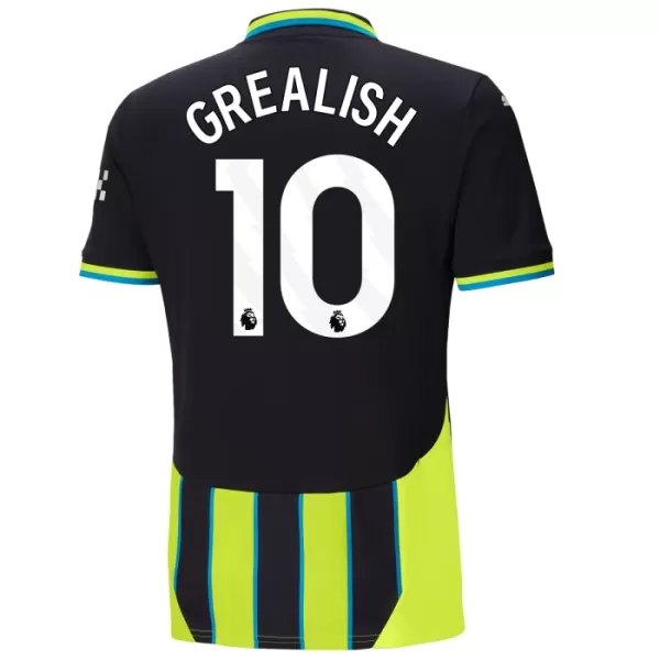 Manchester City Grealish 10 Bortedrakt Herre 2024/2025