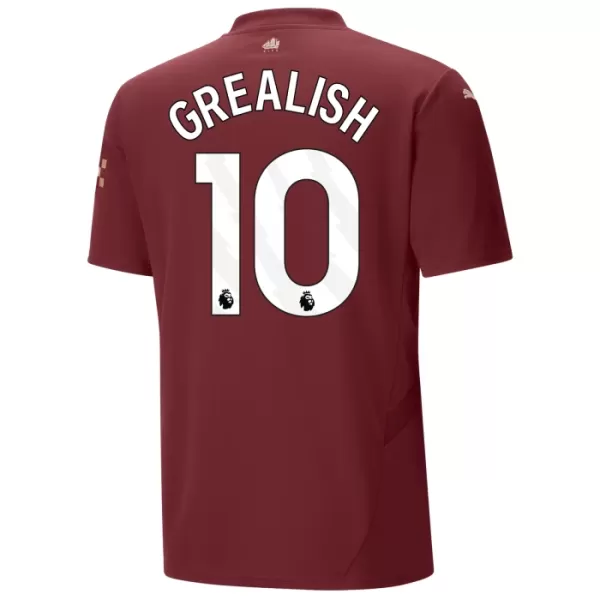 Manchester City Grealish 10 Tredjedrakt Barn 2024/2025 - med Bukse