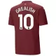 Manchester City Grealish 10 Tredjedrakt Herre 2024/2025