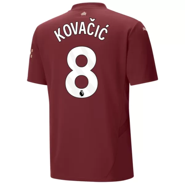 Manchester City Kovacic 8 Tredjedrakt Herre 2024/2025