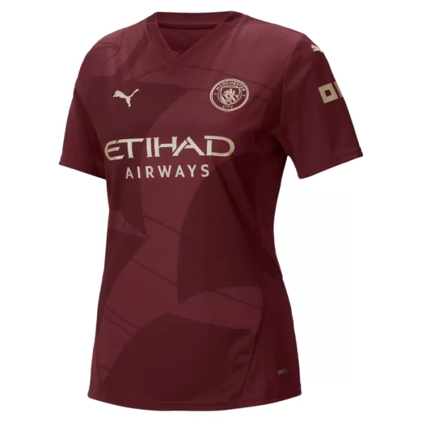 Manchester City Tredjedrakt Dame 2024/2025