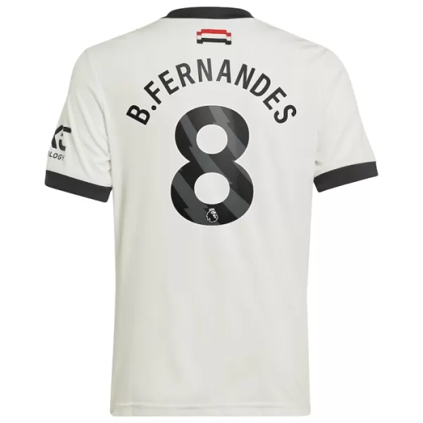 Manchester United Bruno Fernandes 8 Tredjedrakt Herre 2024/2025