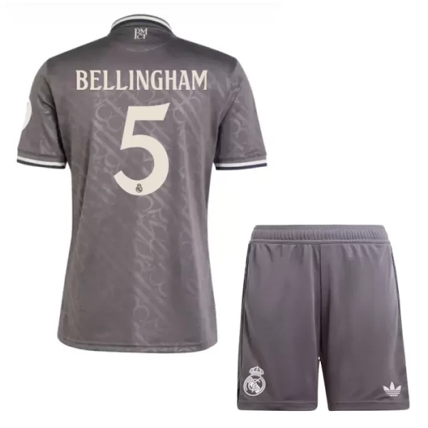 Real Madrid Bellingham 5 Tredjedrakt Barn 2024/2025 - med Bukse