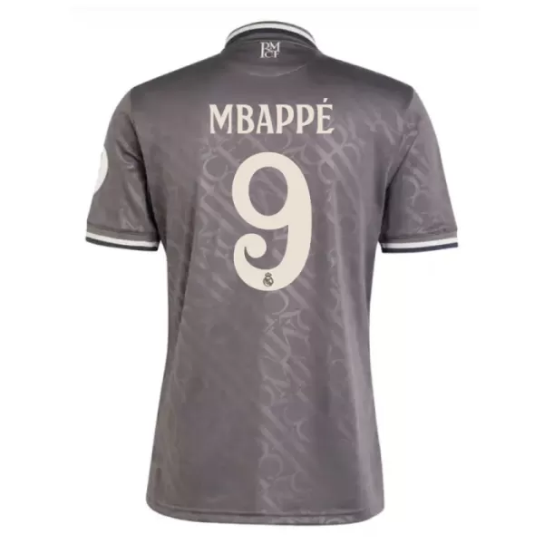 Real Madrid Mbappé 9 Tredjedrakt Barn 2024/2025 - med Bukse