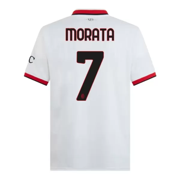 AC Milan Morata 7 Bortedrakt Herre 2024/2025