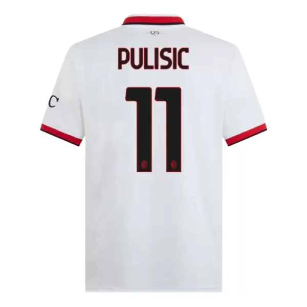 AC Milan Pulisic 11 Bortedrakt Herre 2024/2025