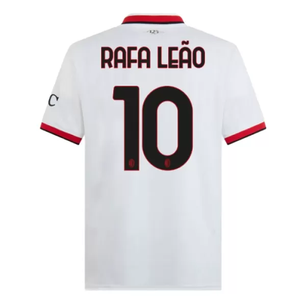 AC Milan Rafael Leao 10 Bortedrakt Herre 2024/2025