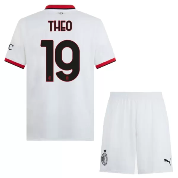 AC Milan Theo 19 Bortedrakt Barn 2024/2025 - med Bukse