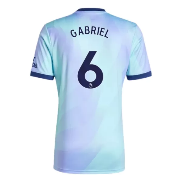 Arsenal Gabriel 6 Tredjedrakt Herre 2024/2025