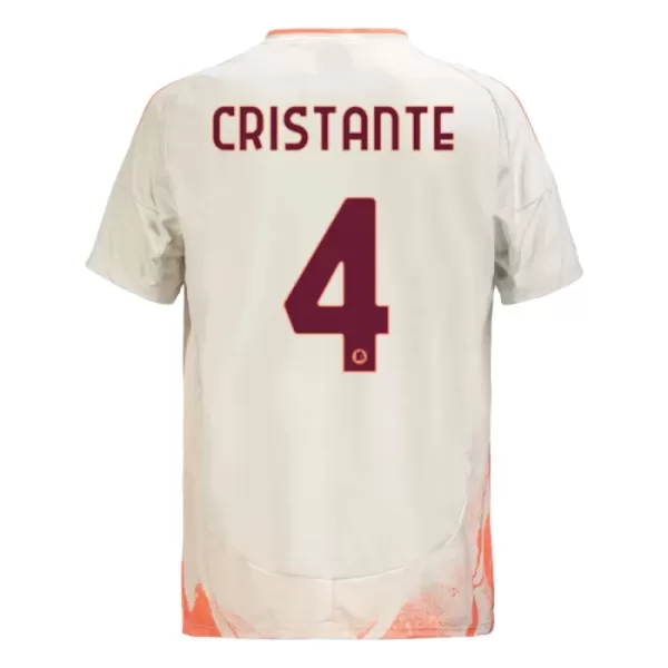 AS Roma Cristante 4 Bortedrakt Herre 2024/2025