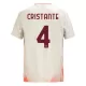 AS Roma Cristante 4 Bortedrakt Herre 2024/2025