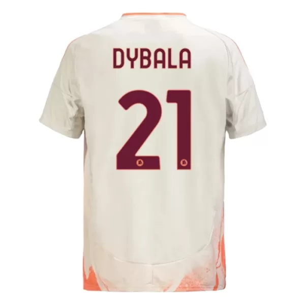 AS Roma Dybala 21 Bortedrakt Barn 2024/2025 - med Bukse