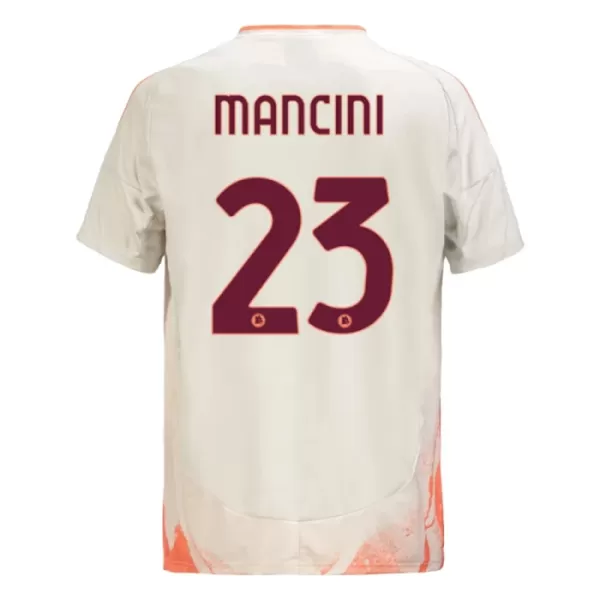 AS Roma Mancini 23 Bortedrakt Herre 2024/2025