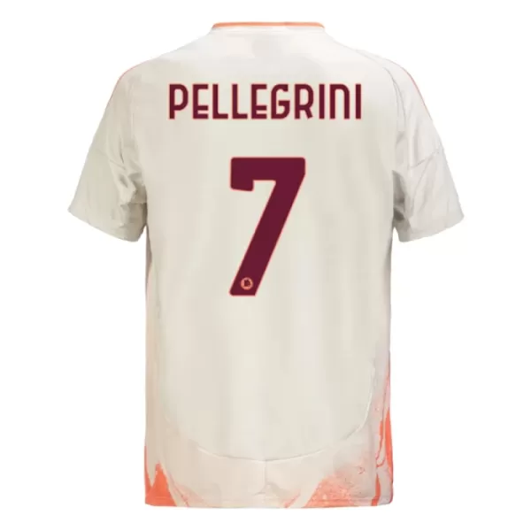 AS Roma Pellegrini 7 Bortedrakt Herre 2024/2025