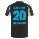 Bayer Leverkusen Alejandro Grimaldo 20 Tredjedrakt Barn 2024/2025 - med Bukse