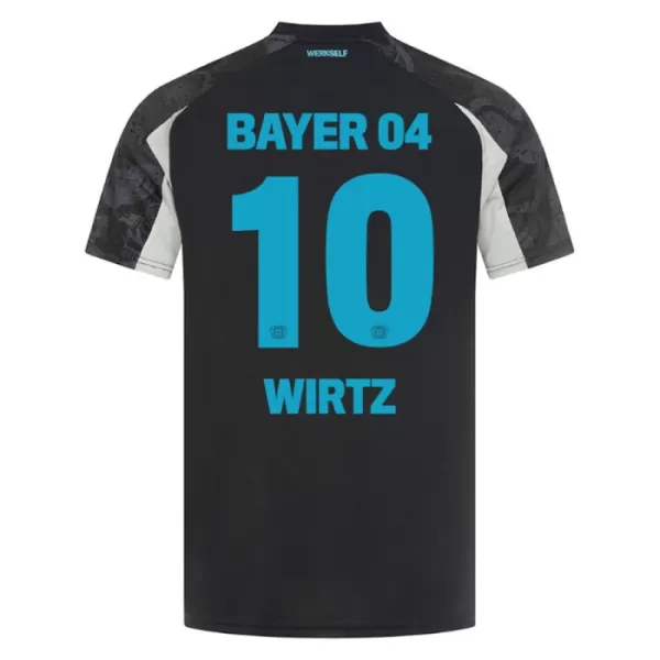 Bayer Leverkusen Florian Wirtz 10 Tredjedrakt Herre 2024/2025