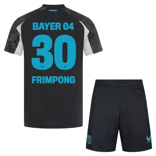 Bayer Leverkusen Jeremie Frimpong 30 Tredjedrakt Barn 2024/2025 - med Bukse