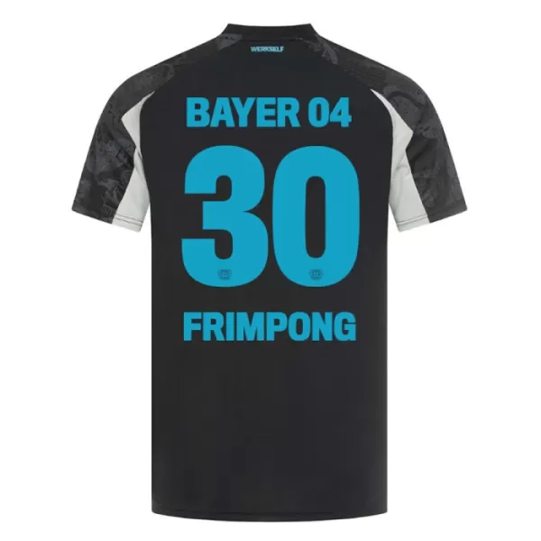 Bayer Leverkusen Jeremie Frimpong 30 Tredjedrakt Barn 2024/2025 - med Bukse