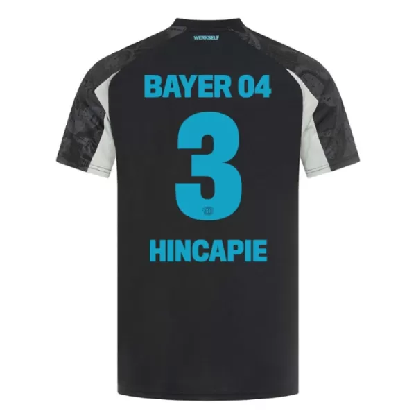 Bayer Leverkusen Piero Hincapie 3 Tredjedrakt Herre 2024/2025