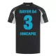 Bayer Leverkusen Piero Hincapie 3 Tredjedrakt Herre 2024/2025