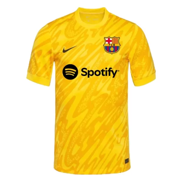 FC Barcelona Keeper Bortedrakt Barn 2024/2025 - med Bukse