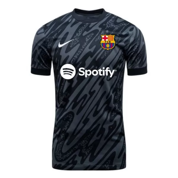 FC Barcelona Keeper Drakt Herre 2024/2025 Svart