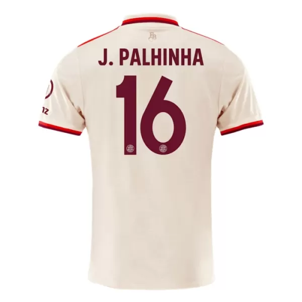 FC Bayern München J. Palhinha 16 Tredjedrakt Barn 2024/2025 - med Bukse