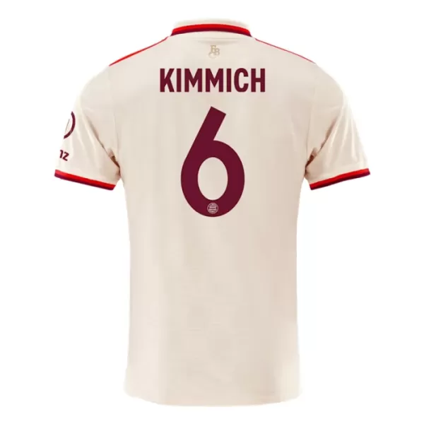 FC Bayern München Kimmich 6 Tredjedrakt Herre 2024/2025