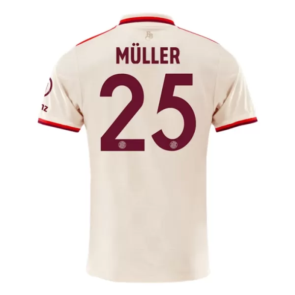 FC Bayern München Müller 25 Tredjedrakt Herre 2024/2025