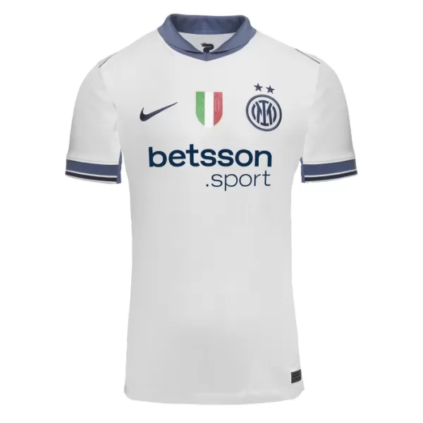 Inter Milan Bastoni 95 Bortedrakt Herre 2024/2025