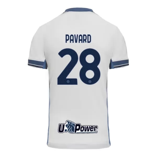 Inter Milan Pavard 28 Bortedrakt Herre 2024/2025