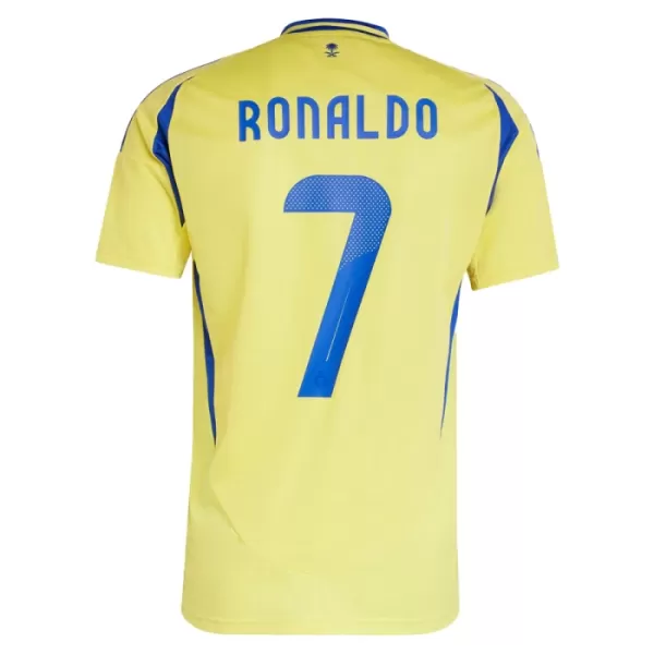 Al Nassr Ronaldo 7 Hjemmedrakt Herre 2024/2025