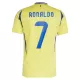 Al Nassr Ronaldo 7 Hjemmedrakt Herre 2024/2025