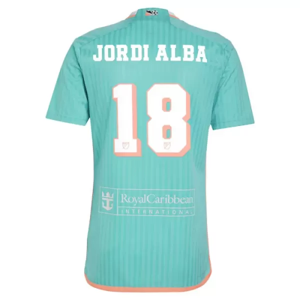 Inter Miami CF Jordi Alba Ramos 18 Tredjedrakt Herre 2024/2025